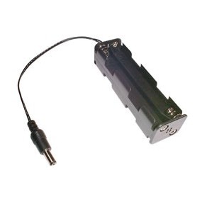 Bloc support piles 8 x 1.5Volts